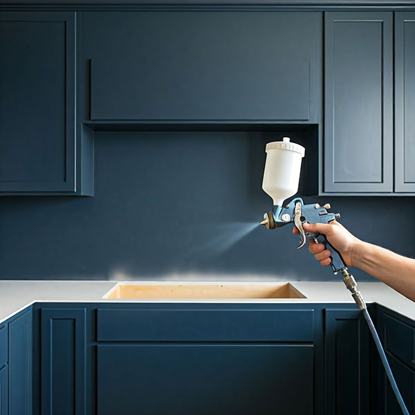 Kitchen Unit Spray Painting Kitchen Unit Spray Painting